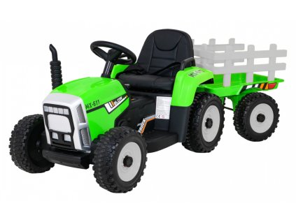 Tractor with Trailer BLOW Green