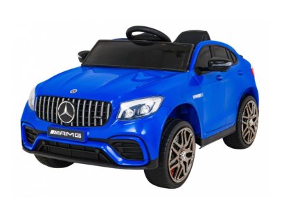 Pojazd Mercedes Benz GLC63S Lakier Niebieski