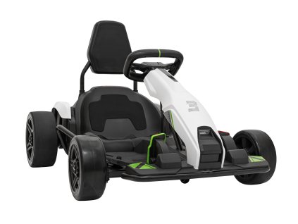 Gokart Fast 3 Drift vehicle White
