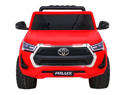 Toyota Hilux vehicle Red