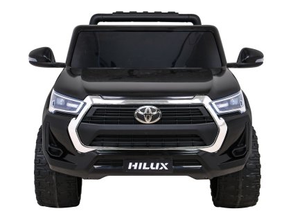 Toyota Hilux vehicle Black