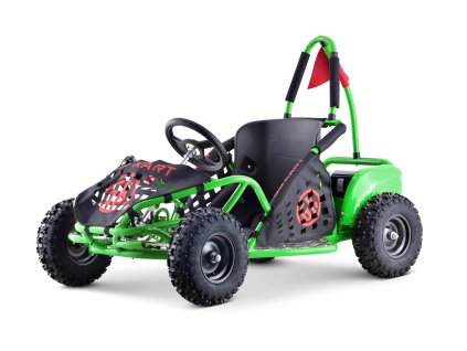Kart Fast Dragon vehicle Green