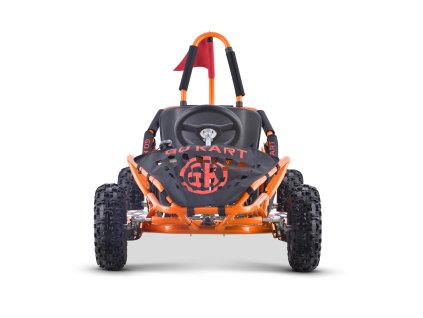 Kart Fast Dragon vehicle Orange