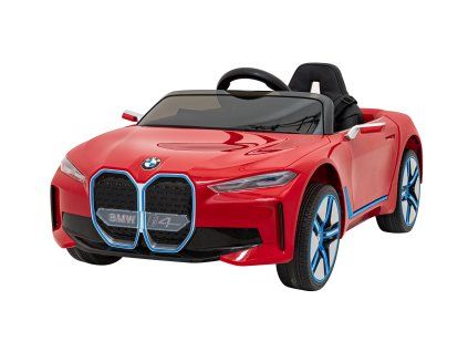 BMW I4 Red