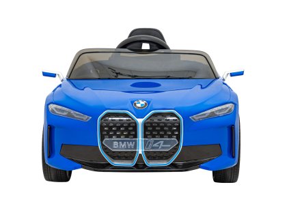 BMW I4 Blue