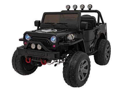 Retro Military Vehicle POWER Black