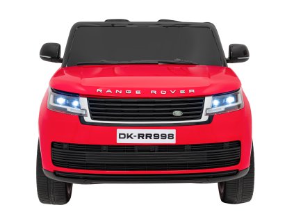 Range Rover SUV Lift Red