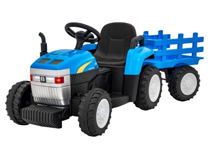 Tractor New Holland T7 With Trailer