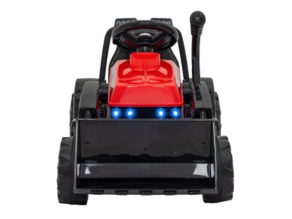 Vehicle Excavator Tractor G320 Red