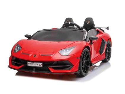 Vehicle Lamborghini SVJ DRIFT Red