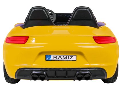 Vehicle Perfecta Yellow