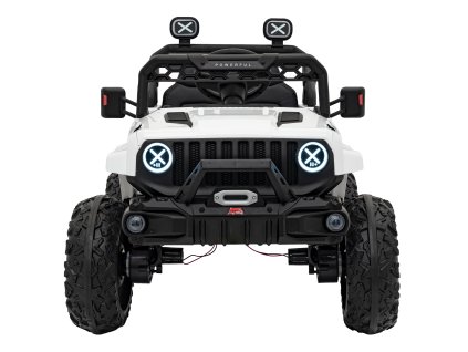 OFF ROAD Speed vehicle White