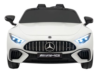 Vehicle Mercedes Benz AMG SL63 White