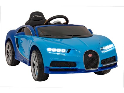 Bugatti Chiron Blue vehicle