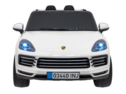 Porsche Cayenne S vehicle Painting White
