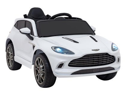 Aston Martin DBX vehicle White