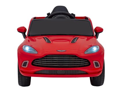 Aston Martin DBX vehicle Red