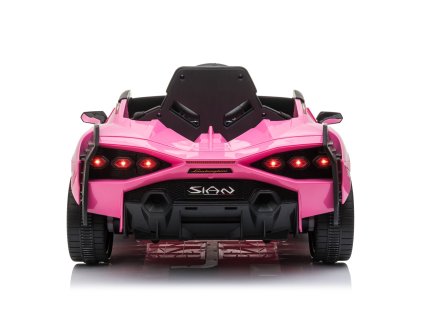 Lamborghini SIAN vehicle Pink