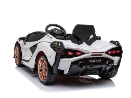 Lamborghini SIAN vehicle White