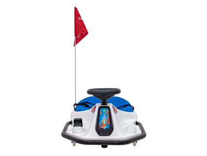 Racing Drifter vehicle White