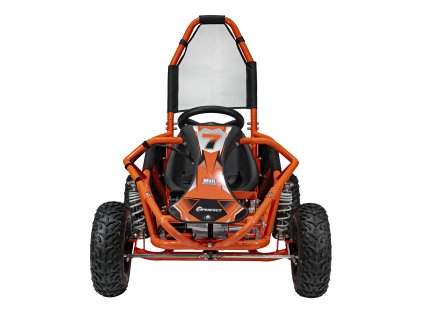 MUD MONSTER vehicle Orange