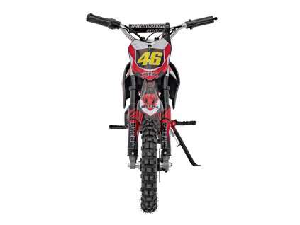Motor RENEGADE 50R vehicle Red