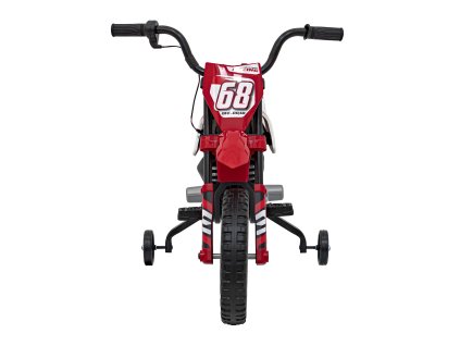 Vehicle Motor PANTONE 361C Red