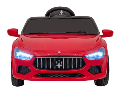 Maserati Ghibli vehicle Red