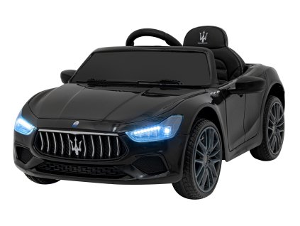 Maserati Ghibli vehicle Black