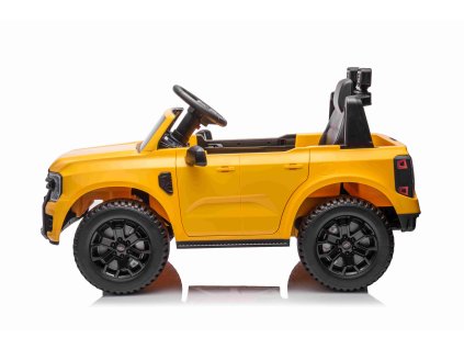 Ford Ranger LIFT vehicle Yellow