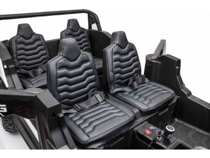 4-Seater Buggy ATV RACING UTV2000 Vehicle With Li-ion Battery Red