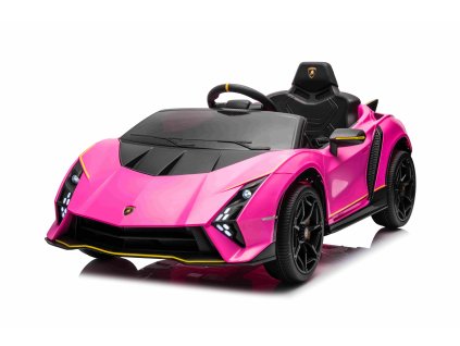 Lamborghini Invencible vehicle Pink