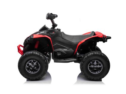 Quad Maverick ATV Red
