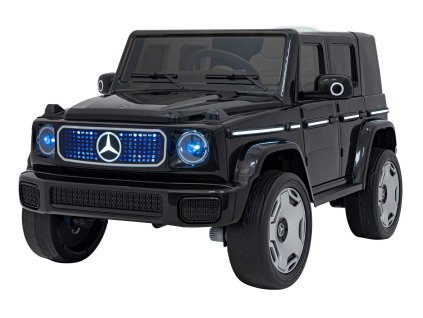 Mercedes Benz EQG vehicle Black