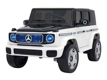 Mercedes Benz EQG vehicle White