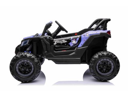 Buggy ATV Defend 4x4 Purple KUROMI License