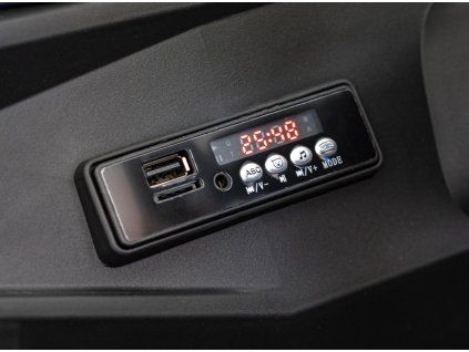 Buggy UTV-MX 2000N Black