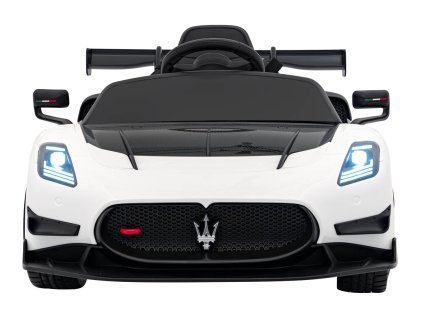 Maserati MC20 GT2 vehicle White
