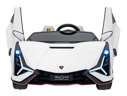 Lamborghini SIAN vehicle White
