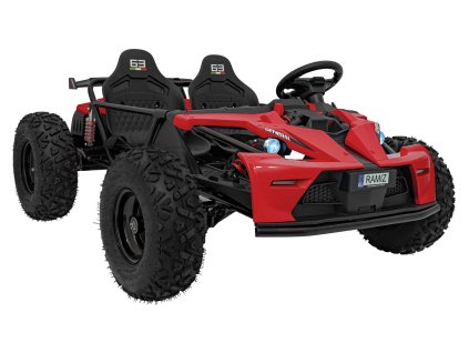GENERAL 63 vehicle Red