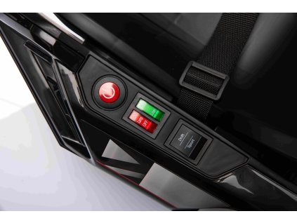 Go-kart Audi with Drift Function Black