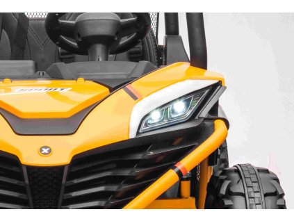 Vehicle Buggy FASTER Yellow