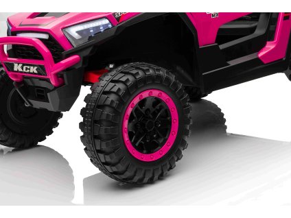 Vehicle Buggy 4x4 KCK Pink