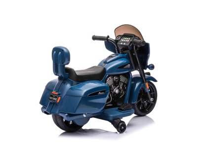 Chopper INDIAN vehicle Blue