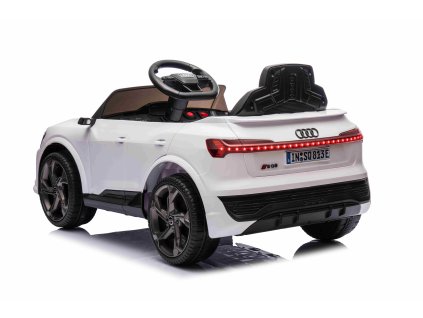 Audi SQ8 vehicle White