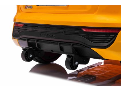 Audi SQ8 vehicle Yellow