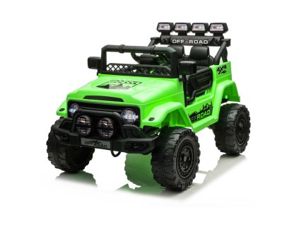 Off-Road CLIMBER vehicle Green