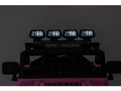 Off-Road CLIMBER vehicle Pink