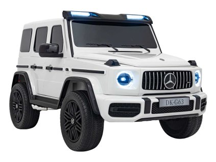Mercedes Benz G63 AMG XXL MP4 vehicle White