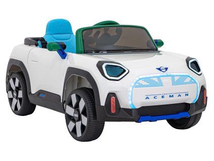 Mini Concept Aceman vehicle White